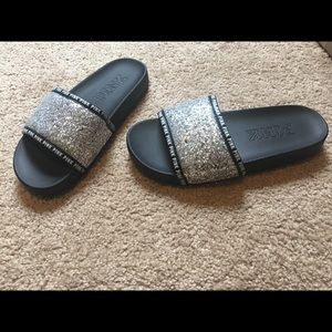 Pink Single Strap Slide